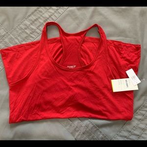 NWT Old Navy Racerback Tee Size L